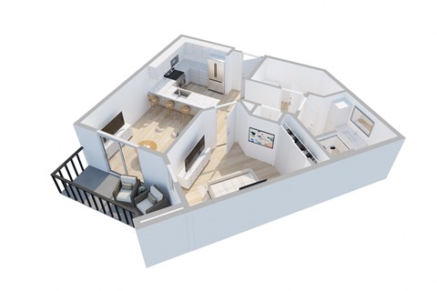 UNIT A4 TYPE A at Signature at West Pryor, Lee's Summit, MO